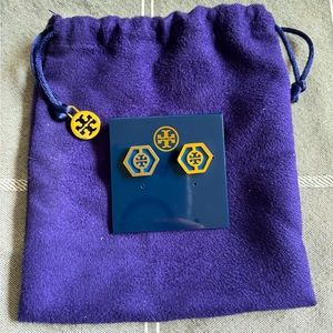 NWOT Tory Burch stud earrings